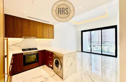 Apartment - 1 Bedroom - 1 Bathroom for rent in Azizi Riviera 61 - Meydan One - Meydan - Dubai