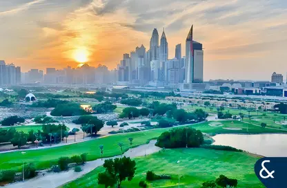 شقة - غرفة نوم - 2 حمامات للبيع في أبراج الجولف - ذا فيوز - دبي