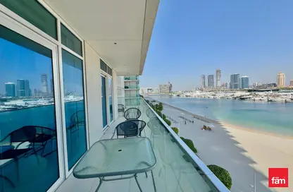 Apartment - 1 Bedroom - 1 Bathroom for sale in Sunrise Bay - EMAAR Beachfront - Dubai Harbour - Dubai