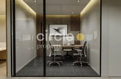 طابق كامل - استوديو للبيع في مركز مزايا للأعمال  BB1 - مركز مزايا للأعمال - أبراج بحيرات الجميرا - دبي