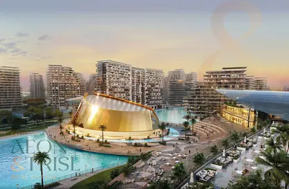 Apartment - Studio - 1 Bathroom for sale in Azizi Venice - Dubai South (Dubai World Central) - Dubai
