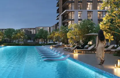 شقة - 2 غرف نوم - 2 حمامات للبيع في تيرا غاردنز مبنى 2 - تيرا غاردنز - مدينة اكسبو - دبي