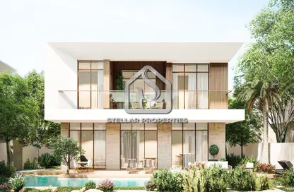 Outdoor House image for: Villa - 4 Bedrooms - 4 Bathrooms for sale in AlJurf - Ghantoot - Abu Dhabi, Image 1