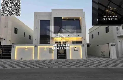 Villa - 5 Bedrooms - 7 Bathrooms for sale in Al Helio 2 - Al Helio - Ajman