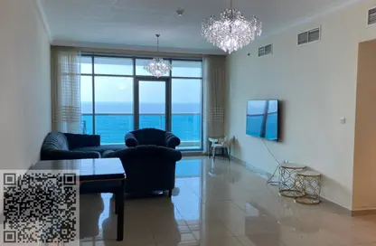 Apartment - 2 Bedrooms - 2 Bathrooms for rent in Ajman Corniche Residences - Ajman Corniche Road - Ajman