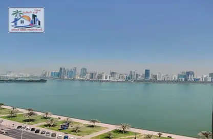 شقة - 2 غرف نوم - 3 حمامات للايجار في برج ريفيرا - المجاز 3 - المجاز - الشارقة