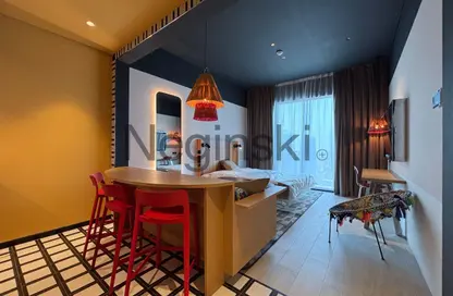 Apartment - Studio - 1 Bathroom for rent in Mama Shelter Residences - Business Bay - Dubai