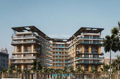 شقة - غرفة نوم - 2 حمامات للبيع في إمباير إستيتس - ارجان - دبي شقة - غرفة نوم - 2 حمامات للبيع في إمباير إستيتس - ارجان - دبي