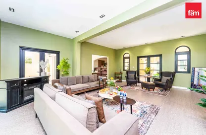 Villa - 5 Bedrooms - 6 Bathrooms for rent in The Centro - The Villa - Dubai