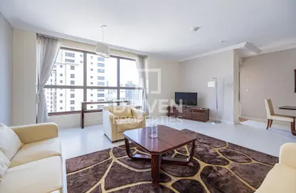 Apartment - 2 Bedrooms - 3 Bathrooms for rent in Murjan 1 - Murjan - Jumeirah Beach Residence - Dubai