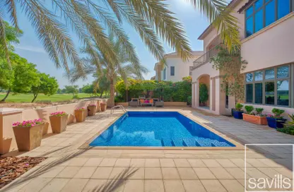 Villa - 5 Bedrooms - 6 Bathrooms for sale in Flame Tree Ridge - Fire - Jumeirah Golf Estates - Dubai