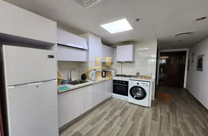 Apartment - Studio - 1 Bathroom for rent in Laya Mansion - Jumeirah Village Circle - Dubai