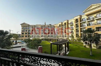 Apartment - Studio - 1 Bathroom for rent in Resortz by Danube - Arjan - Dubai