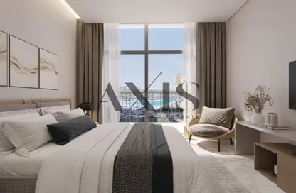 Apartment - 1 Bedroom - 1 Bathroom for sale in 350 Riverside Crescent - Sobha Hartland II - Mohammed Bin Rashid City - Dubai