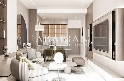 شقة - غرفة نوم - 1 حمام للبيع في سمانا سكايروز - ارجان - دبي
