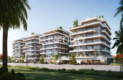 Apartment - 1 Bedroom - 1 Bathroom for sale in Gate Eleven Residences - Mohammed Bin Rashid City - Dubai