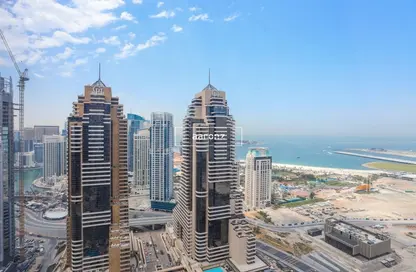 Apartment - 1 Bedroom - 2 Bathrooms for sale in Cayan Tower - Dubai Marina - Dubai