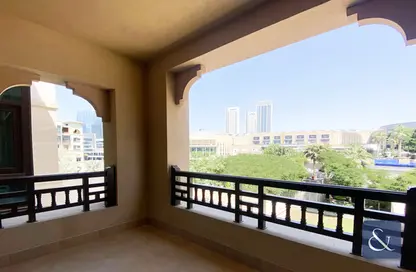 Balcony image for: Apartment - 2 Bedrooms - 3 Bathrooms for rent in Tajer Residences - The Old Town Island - Downtown Dubai - Dubai, Image 1