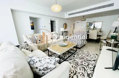 Apartment - 3 Bedrooms - 4 Bathrooms for rent in Etihad Tower 2 - Etihad Towers - Corniche Road - Abu Dhabi