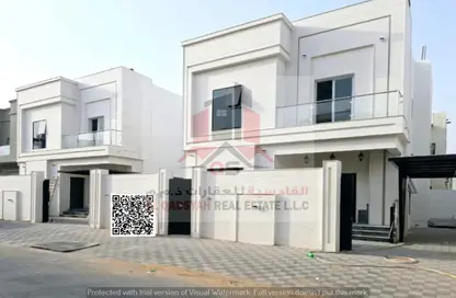 Villa - 5 Bedrooms - 7 Bathrooms for sale in Al Zaheya Gardens - Al Zahya - Ajman