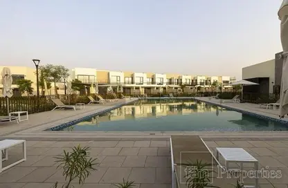 Townhouse - 3 Bedrooms - 4 Bathrooms for rent in Parkside 2 - EMAAR South - Dubai South (Dubai World Central) - Dubai