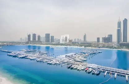 شقة - 2 غرف نوم - 3 حمامات للايجار في سانرايز باي - إعمار بيتشفرونت - دبي هاربور - دبي