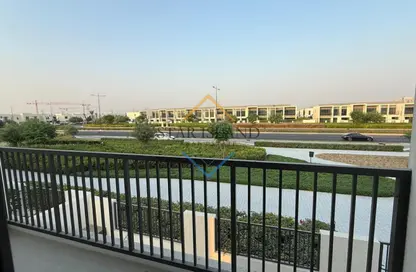 Townhouse - 4 Bedrooms - 5 Bathrooms for rent in Maha Townhouses - Town Square - Dubai