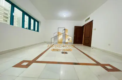 Empty Room image for: Apartment - 3 Bedrooms - 3 Bathrooms for rent in Mina Road - Tourist Club Area - Abu Dhabi, Image 1