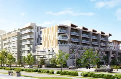 Apartment - Studio - 1 Bathroom for sale in Plaza - Masdar City - Abu Dhabi