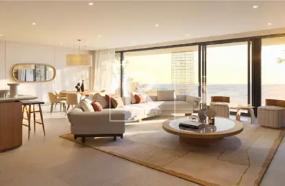 Apartment - 2 Bedrooms - 3 Bathrooms for sale in Nobu Residences - Saadiyat Island - Abu Dhabi