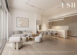 Living / Dining Room image for: Townhouse - 2 bedrooms - 3 bathrooms for sale in Mag 22 - Meydan - Dubai, Image 1
