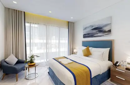 Apartment - 1 Bedroom - 1 Bathroom for rent in Suha Mina Rashid Hotel Apartments - Mankhool - Bur Dubai - Dubai