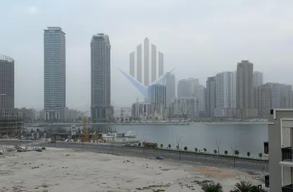 Apartment - 1 Bedroom - 1 Bathroom for rent in Sapphire Beach Residence - Maryam Beach Residence - Maryam Island - Sharjah