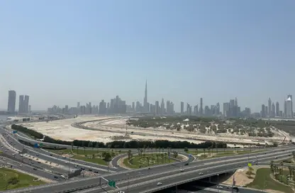 Apartment - 1 Bedroom - 1 Bathroom for rent in Farhad Azizi Residence - Al Jaddaf - Dubai