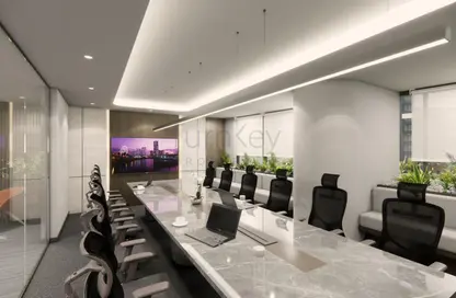 Office Space - Studio - 1 Bathroom for sale in Swiss Tower - JLT Cluster Y - Jumeirah Lake Towers - Dubai