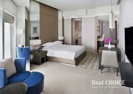 Studio - 1 bathroom for rent in Hyatt Regency Creek Heights Residences - Dubai Healthcare City - Dubai
