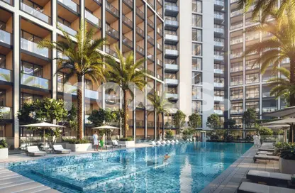 Apartment - 1 Bedroom - 2 Bathrooms for sale in Binghatti Elite - Dubai Production City (IMPZ) - Dubai