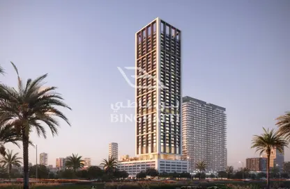 Apartment - Studio - 1 Bathroom for sale in Binghatti Apex - Jumeirah Village Circle - Dubai