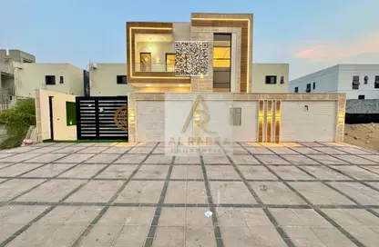 Villa - 4 Bedrooms - 6 Bathrooms for sale in Al Helio 1 - Al Helio - Ajman