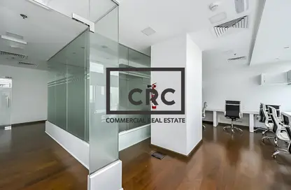مكتب - استوديو - 2 حمامات للايجار في بايز ووتر - الخليج التجاري - دبي