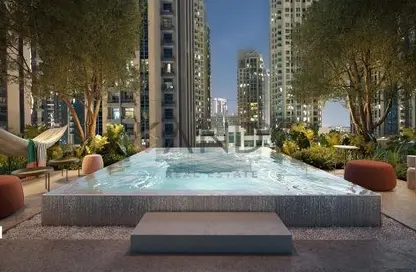 شقة - 1 حمام للبيع في روف هوم داون تاون - دبي وسط المدينة - دبي