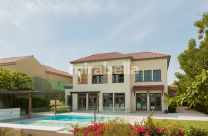Villa - 5 Bedrooms - 6 Bathrooms for sale in Redwood Avenue - Fire - Jumeirah Golf Estates - Dubai