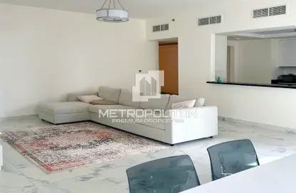 Living Room image for: Apartment - 2 Bedrooms - 3 Bathrooms for sale in Meera - Al Habtoor City - Business Bay - Dubai, Image 1