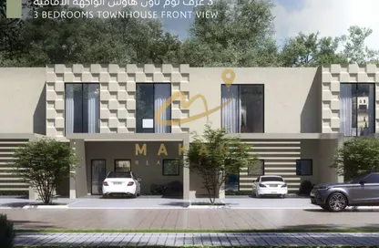 Townhouse - 2 Bedrooms - 3 Bathrooms for sale in Hayyan - Sharjah