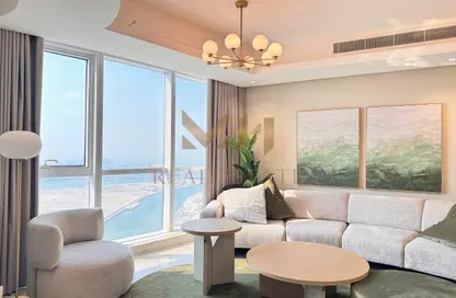 Apartment - 3 Bedrooms - 3 Bathrooms for rent in Leaf Tower - Tamouh - Al Reem Island - Abu Dhabi
