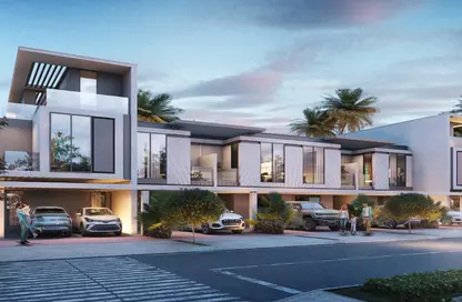 Townhouse - 4 Bedrooms - 5 Bathrooms for sale in Bora Bora - DAMAC Islands - Dubai Land - Dubai