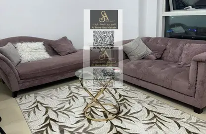 Apartment - 2 Bedrooms - 2 Bathrooms for rent in City Tower - Al Nuaimiya - Ajman