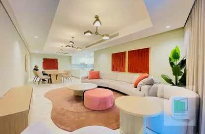Apartment - 3 Bedrooms - 3 Bathrooms for rent in Al Maryah Island - Abu Dhabi