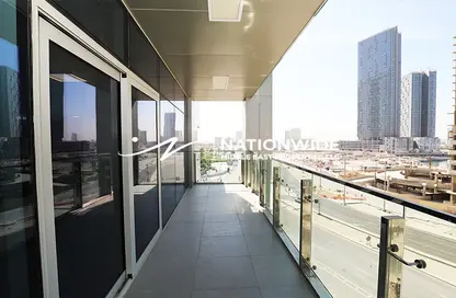 Apartment - 2 Bedrooms - 3 Bathrooms for sale in The Boardwalk Residence - Shams Abu Dhabi - Al Reem Island - Abu Dhabi