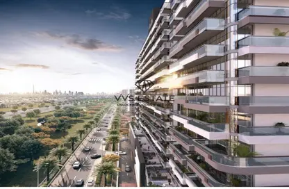 Apartment - 1 Bedroom - 2 Bathrooms for sale in Azizi Grand - Dubai Sports City - Dubai